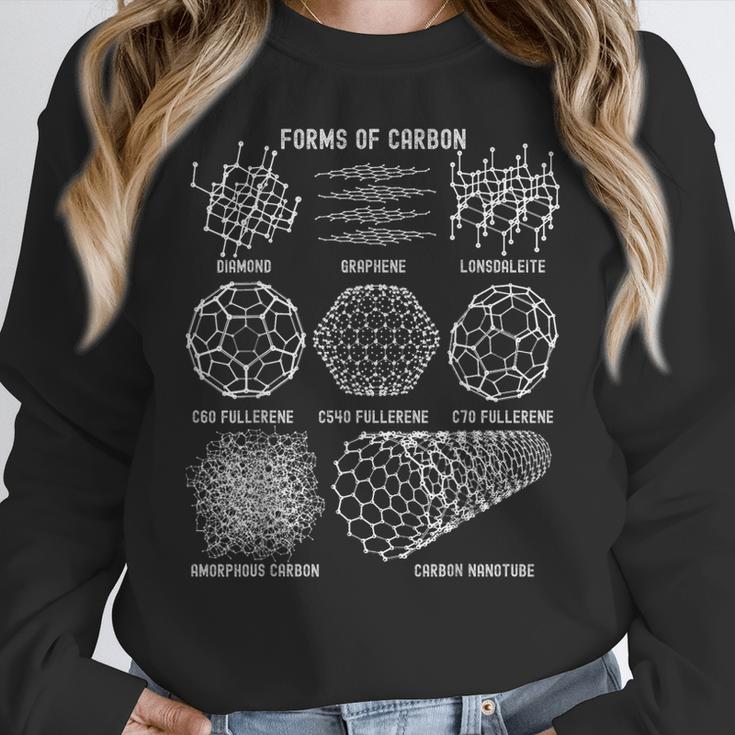 Sheldon Nerdy Forms Carbon Nanotubes Chemistry Teacher Geek Women Crewneck Sweatshirt, funny design Sheldon Nerdy Forms Carbon Nanotubes Chemistry Teacher Geek Women Crewneck Sweatshirt, funny design