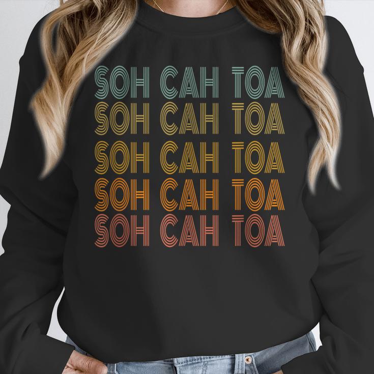 SOH CAH TOA SOHCAHTOA Trigonometry Math Parody Teacher Men Women Kids Women Crewneck Sweatshirt, funny design SOH CAH TOA SOHCAHTOA Trigonometry Math Parody Teacher Men Women Kids Women Crewneck Sweatshirt, funny design