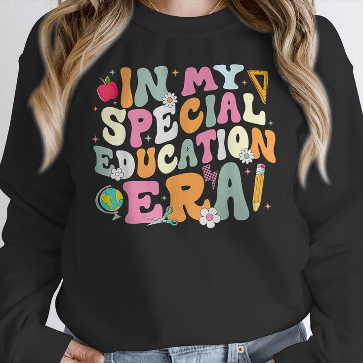 Special Education Teacher Era Inspirational SPED ABA Autism Women Crewneck Sweatshirt, funny design Special Education Teacher Era Inspirational SPED ABA Autism Women Crewneck Sweatshirt, funny design