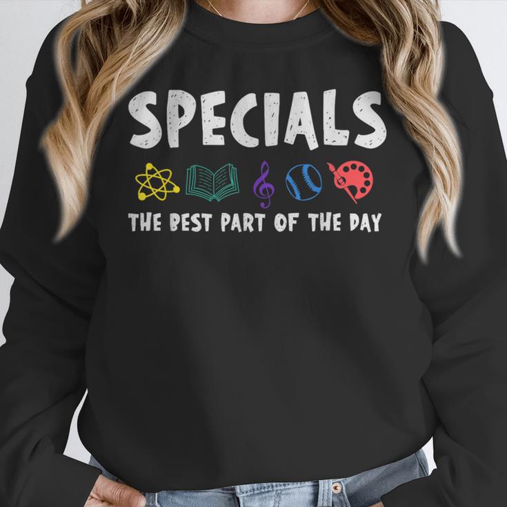 Specials The Best Part Of The Day Men Women Teacher Women Crewneck Sweatshirt, funny design Specials The Best Part Of The Day Men Women Teacher Women Crewneck Sweatshirt, funny design