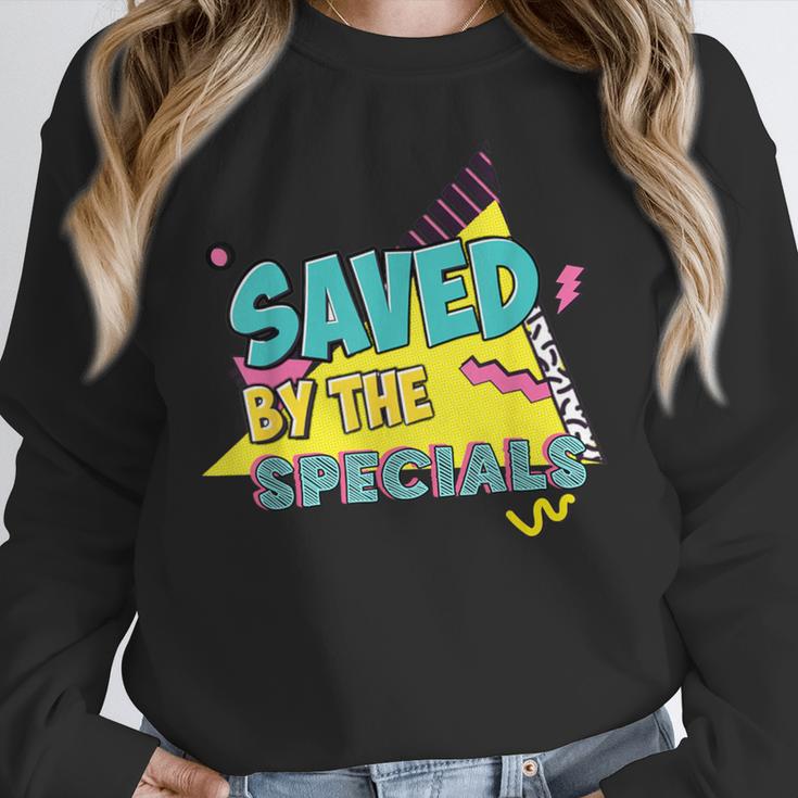 Specials Team Elementary School Teachers Cute Trendy Retro Women Crewneck Sweatshirt, funny design