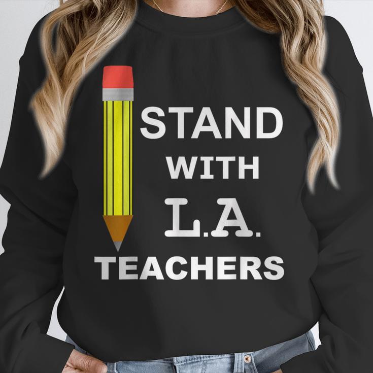 Stand With LA Teachers Tshirt United Los Angeles T Shirt Men Women Kids Women Crewneck Sweatshirt, funny design Stand With LA Teachers Tshirt United Los Angeles T Shirt Men Women Kids Women Crewneck Sweatshirt, funny design