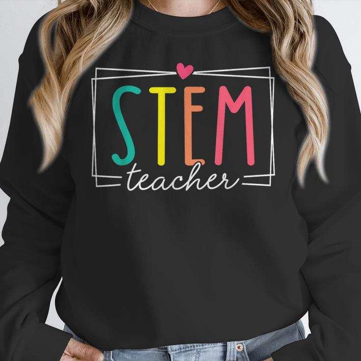 STEM Teacher Science Appreciation Women Back To School Women Crewneck Sweatshirt, Science Teacher Gifts, funny design STEM Teacher Science Appreciation Women Back To School Women Crewneck Sweatshirt, Science Teacher Gifts, funny design