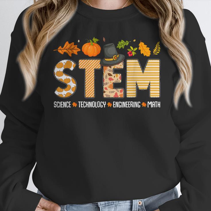 STEM Teacher Thanksgiving Grateful Educator Science Class Women Crewneck Sweatshirt, Science Teacher Gifts, funny design STEM Teacher Thanksgiving Grateful Educator Science Class Women Crewneck Sweatshirt, Science Teacher Gifts, funny design