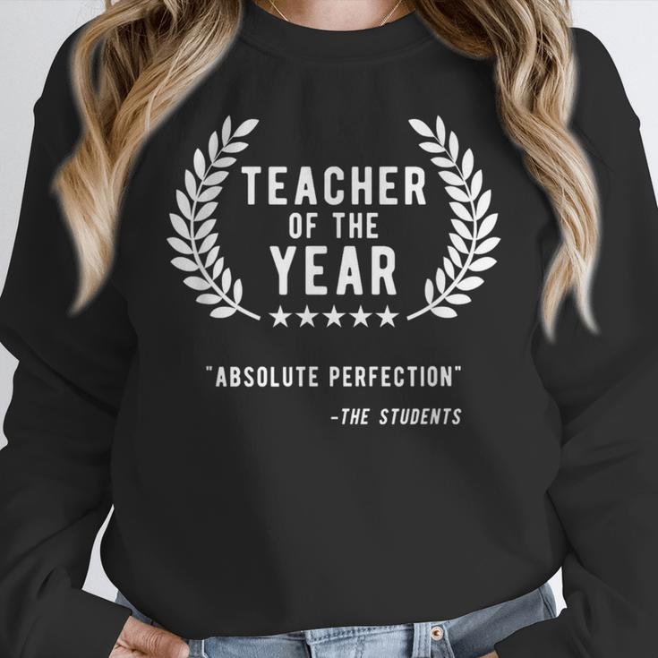 Teacher Appreciation Shirts Teacher Of The Year Women Crewneck Sweatshirt, funny design Teacher Appreciation Shirts Teacher Of The Year Women Crewneck Sweatshirt, funny design