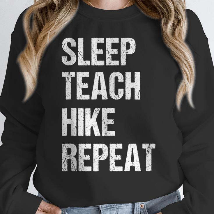 Teacher Hiking Shirt Teaching Hiker T Shirt Women Crewneck Sweatshirt, funny design Teacher Hiking Shirt Teaching Hiker T Shirt Women Crewneck Sweatshirt, funny design