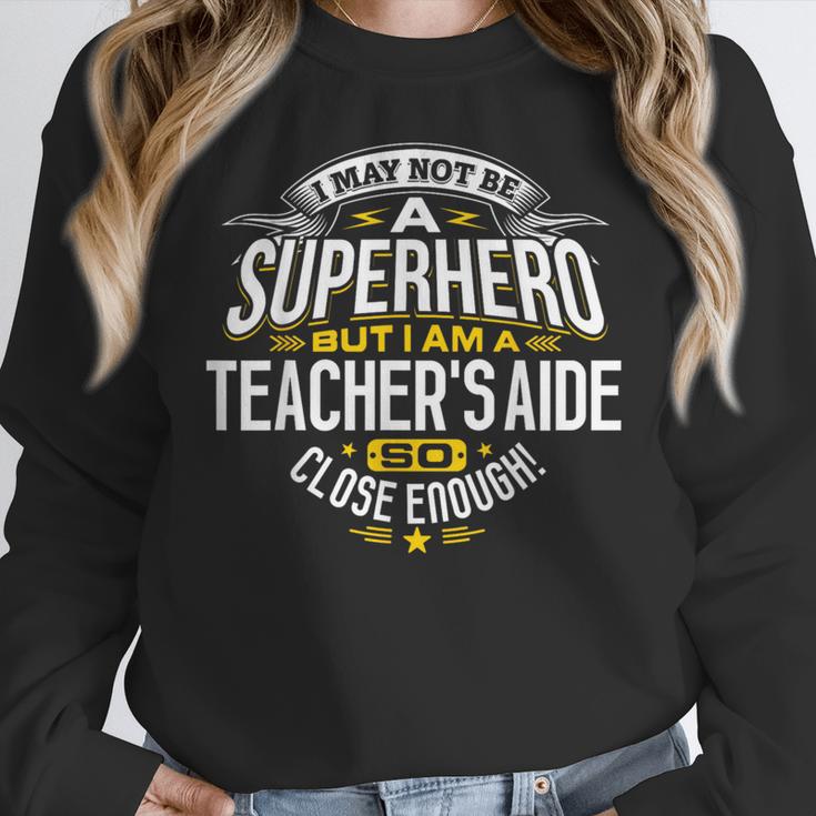 Teachers Aide Idea Professional Superhero Teachers Aides Men Women Women Crewneck Sweatshirt, funny design Teachers Aide Idea Professional Superhero Teachers Aides Men Women Women Crewneck Sweatshirt, funny design