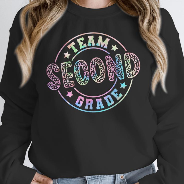 Team Second Grade Teacher Student Back To School 2nd Grade Women Crewneck Sweatshirt, 2nd Grade Teacher Gifts, funny design Team Second Grade Teacher Student Back To School 2nd Grade Women Crewneck Sweatshirt, 2nd Grade Teacher Gifts, funny design