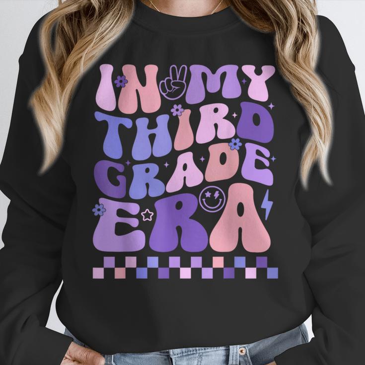 In My Third Grade Era 3rd Grade Teacher Student Boy Girl Women Crewneck Sweatshirt, funny design In My Third Grade Era 3rd Grade Teacher Student Boy Girl Women Crewneck Sweatshirt, funny design