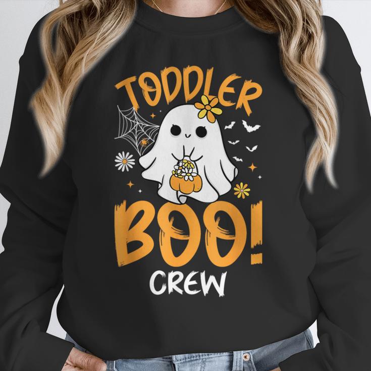 Toddler Boo Crew Babysitters Daycare Teacher Halloween Party Women Crewneck Sweatshirt, funny design Toddler Boo Crew Babysitters Daycare Teacher Halloween Party Women Crewneck Sweatshirt, funny design