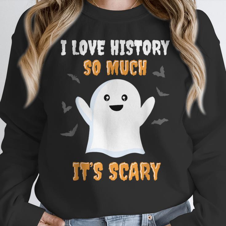 History Teacher Halloween History Class School For Men Women Kids Women Crewneck Sweatshirt, History Teacher Gifts, funny design History Teacher Halloween History Class School For Men Women Kids Women Crewneck Sweatshirt, History Teacher Gifts, funny design