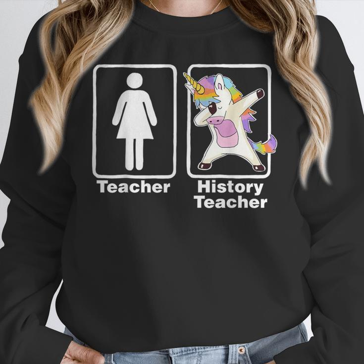 Unicorn History Teacher T-Shirt History Teacher Women Crewneck Sweatshirt, History Teacher Gifts, funny design Unicorn History Teacher T-Shirt History Teacher Women Crewneck Sweatshirt, History Teacher Gifts, funny design