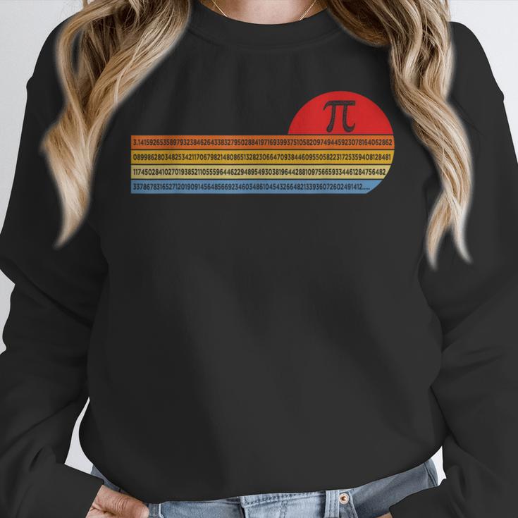 Vintage Pi Day 314 TShirt- Math Teacher Student Geek Women Crewneck Sweatshirt, funny design