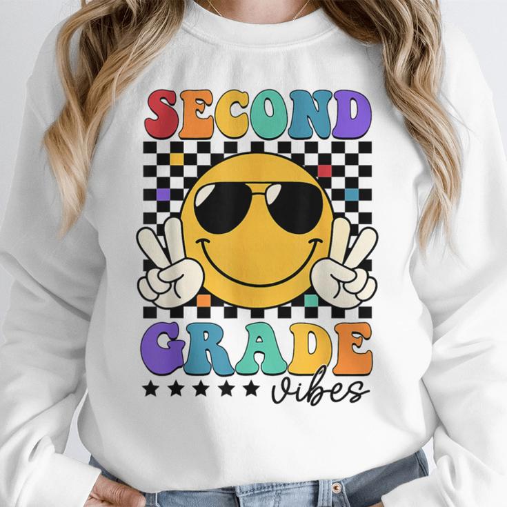 2nd Grade Teacher Shirts First Day Second Grade Shirt Girls Women Crewneck Sweatshirt, 2nd Grade Teacher Gifts, First Grade Teacher Gifts, funny design 2nd Grade Teacher Shirts First Day Second Grade Shirt Girls Women Crewneck Sweatshirt, 2nd Grade Teacher Gifts, First Grade Teacher Gifts, funny design
