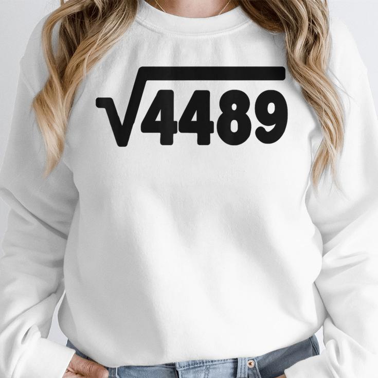 67 Meme Square Root 4489 Six Seven Slang Math Teacher Women Crewneck Sweatshirt, funny design 67 Meme Square Root 4489 Six Seven Slang Math Teacher Women Crewneck Sweatshirt, funny design