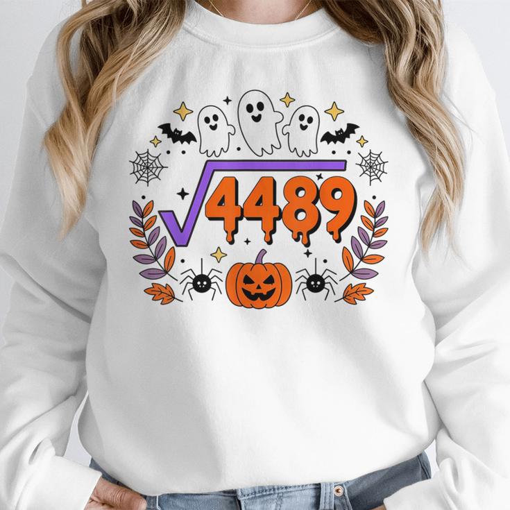 67 Meme Square Root 4489 Teen Six Seven Slang Math Teacher Women Crewneck Sweatshirt, funny design 67 Meme Square Root 4489 Teen Six Seven Slang Math Teacher Women Crewneck Sweatshirt, funny design
