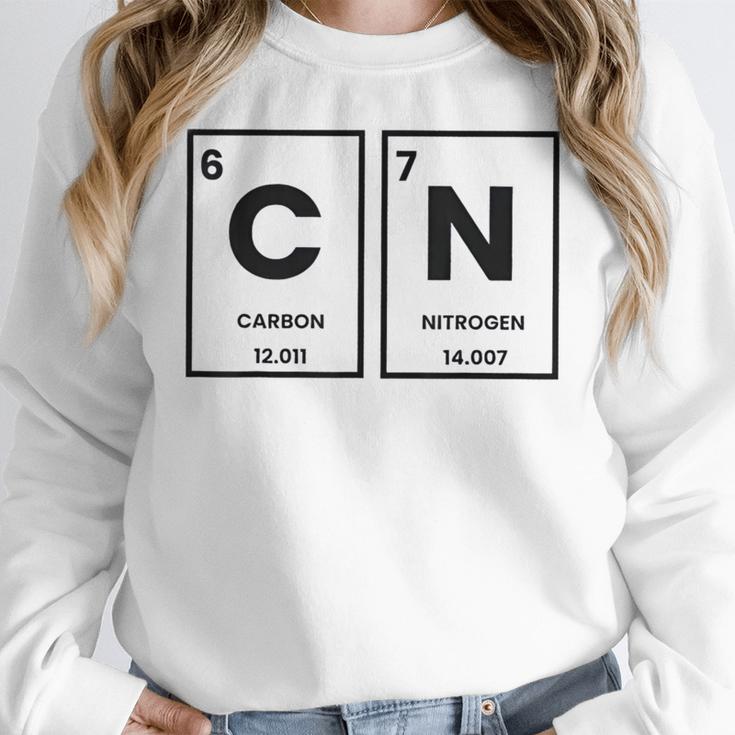 67 Meme Teacher Science Periodic Table Women Crewneck Sweatshirt, Science Teacher Gifts, funny design