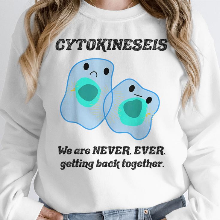 Biology T Shirts Science Biology Teacher Idea Women Crewneck Sweatshirt, Science Teacher Gifts, funny design