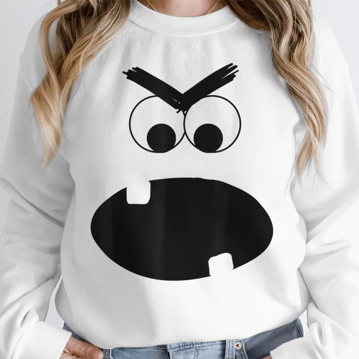 Carrot Teacher Matching Halloween Costume Women Crewneck Sweatshirt, funny design Carrot Teacher Matching Halloween Costume Women Crewneck Sweatshirt, funny design