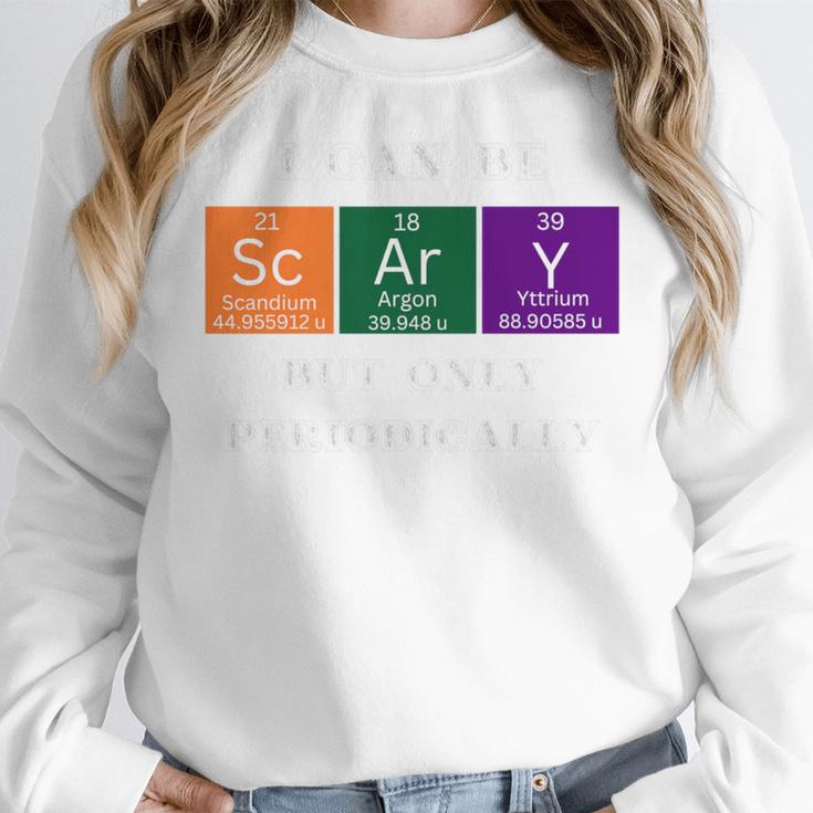 Chemisty Science Teacher Periodic Table Halloween Women Crewneck Sweatshirt, Science Teacher Gifts, funny design Chemisty Science Teacher Periodic Table Halloween Women Crewneck Sweatshirt, Science Teacher Gifts, funny design