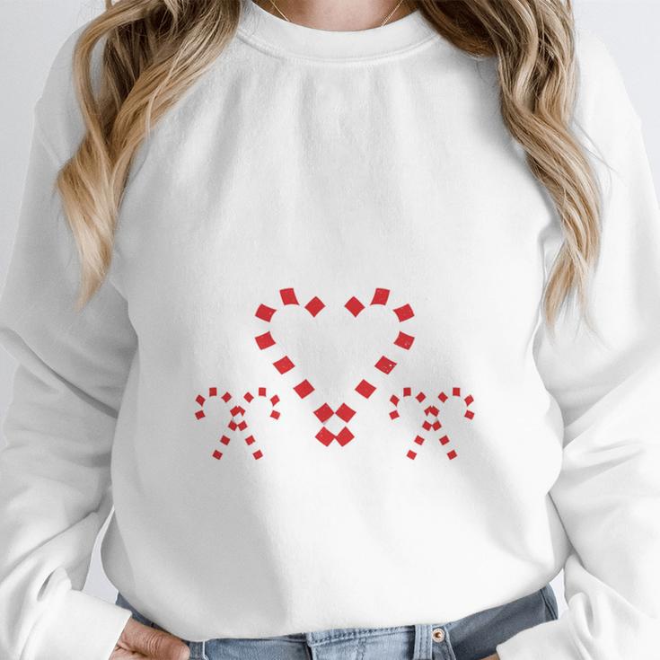Christmas Candy Cane Work Of Heart Fourth 4th Grade Teacher Women Crewneck Sweatshirt, 4th Grade Teacher Gifts, funny design Christmas Candy Cane Work Of Heart Fourth 4th Grade Teacher Women Crewneck Sweatshirt, 4th Grade Teacher Gifts, funny design