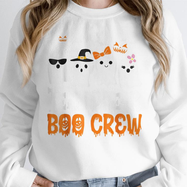 Cute Ghost Team Pre K Boo Crew Halloween Teacher Student Women Crewneck Sweatshirt, funny design Cute Ghost Team Pre K Boo Crew Halloween Teacher Student Women Crewneck Sweatshirt, funny design