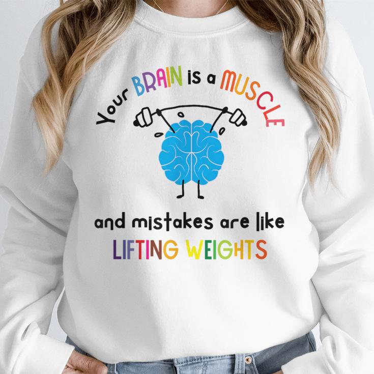 Growth Mindset Tee Teacher Quotes Men Women Kids Women Crewneck Sweatshirt, funny design Growth Mindset Tee Teacher Quotes Men Women Kids Women Crewneck Sweatshirt, funny design