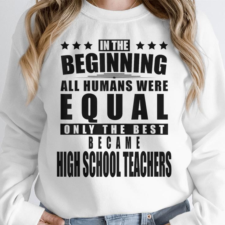 High School Teacher Personalized Women Crewneck Sweatshirt, funny design High School Teacher Personalized Women Crewneck Sweatshirt, funny design