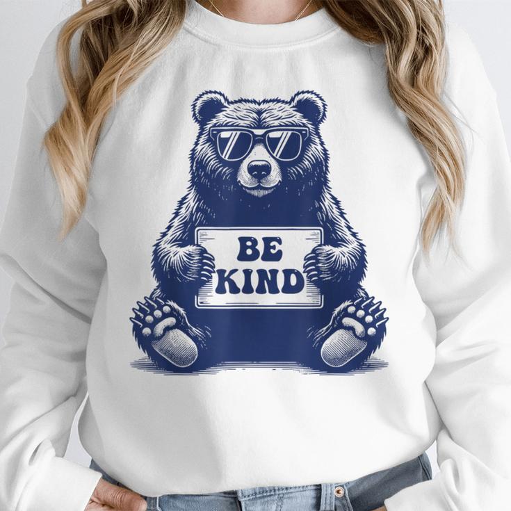 Be Kind For Teacher Kindness Women Men Women Crewneck Sweatshirt, funny design Be Kind For Teacher Kindness Women Men Women Crewneck Sweatshirt, funny design