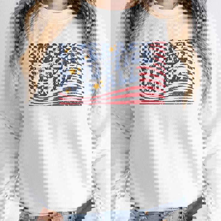 Literacy Justice For All Teacher Women Crewneck Sweatshirt, funny design