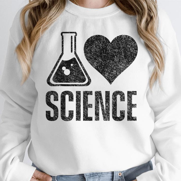 I Love Science Lover Teacher Scientist Sciences Women Crewneck Sweatshirt, Science Teacher Gifts, funny design I Love Science Lover Teacher Scientist Sciences Women Crewneck Sweatshirt, Science Teacher Gifts, funny design