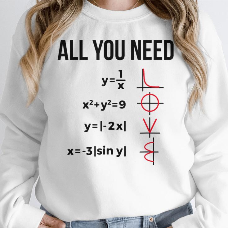 Math Graphs Mathematics Math Teacher Women Crewneck Sweatshirt, funny design Math Graphs Mathematics Math Teacher Women Crewneck Sweatshirt, funny design
