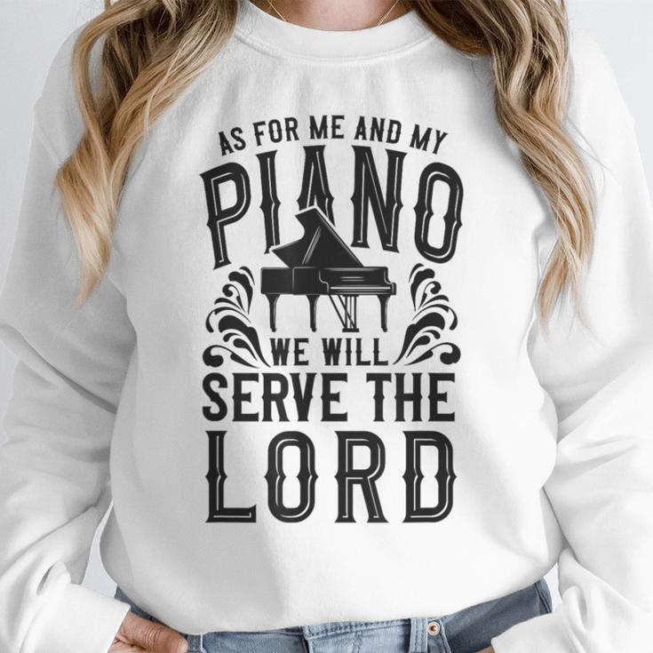 Piano Teacher Pianist Women Crewneck Sweatshirt, funny design Piano Teacher Pianist Women Crewneck Sweatshirt, funny design
