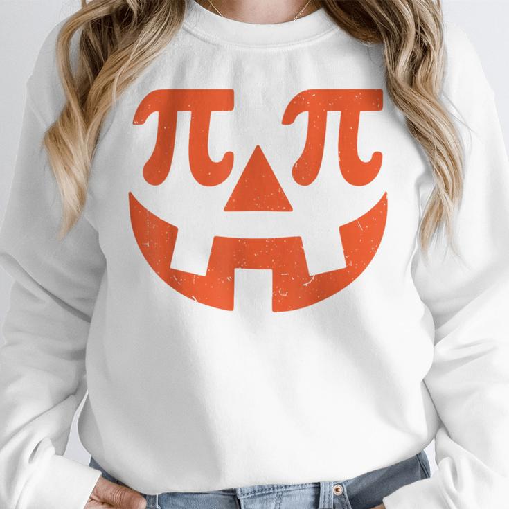 Pumpkin Pi Pie Math Thanksgiving Science Teacher Women Crewneck Sweatshirt, Science Teacher Gifts, funny design Pumpkin Pi Pie Math Thanksgiving Science Teacher Women Crewneck Sweatshirt, Science Teacher Gifts, funny design
