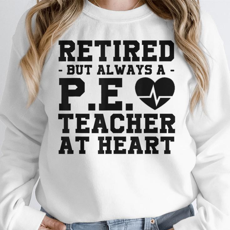 Retirement But Always A Pe Teacher At Heart Pride Shirt Women Crewneck Sweatshirt, Pe Teacher Gifts, funny design Retirement But Always A Pe Teacher At Heart Pride Shirt Women Crewneck Sweatshirt, Pe Teacher Gifts, funny design