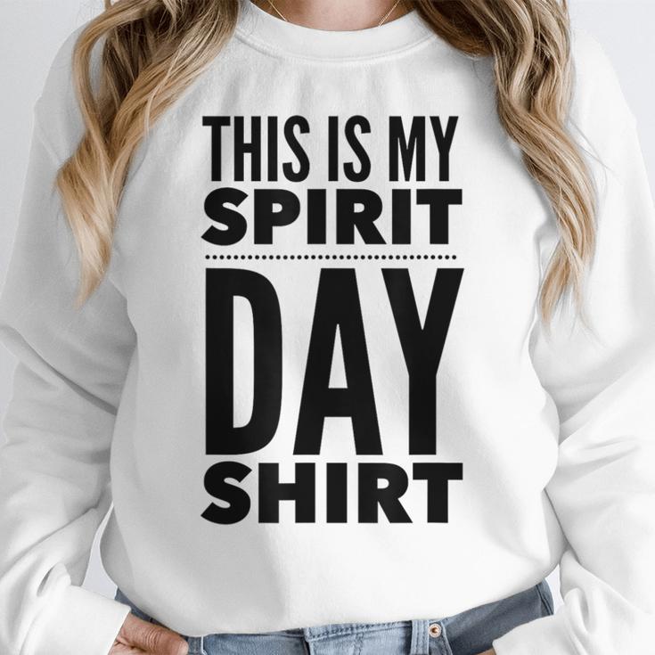 School Teacher Spirit Day Costume For Men Women Women Crewneck Sweatshirt, funny design School Teacher Spirit Day Costume For Men Women Women Crewneck Sweatshirt, funny design