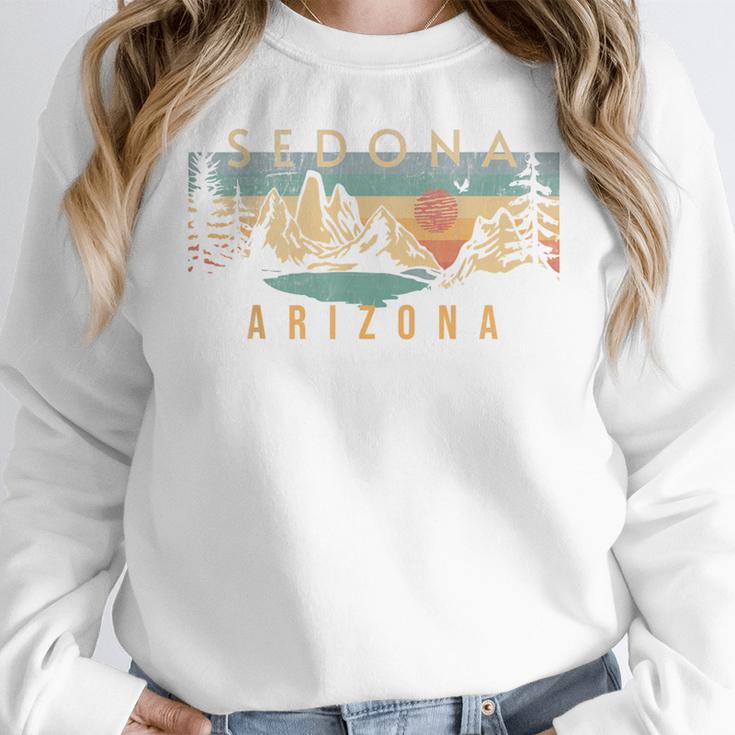 Sedona Women Crewneck Sweatshirt, funny design
