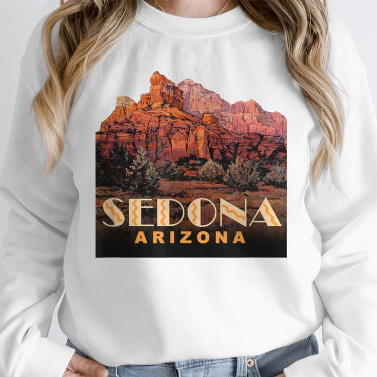 Sedona s Sedona Arizona Shirts T-Shirt Women Crewneck Sweatshirt, funny design