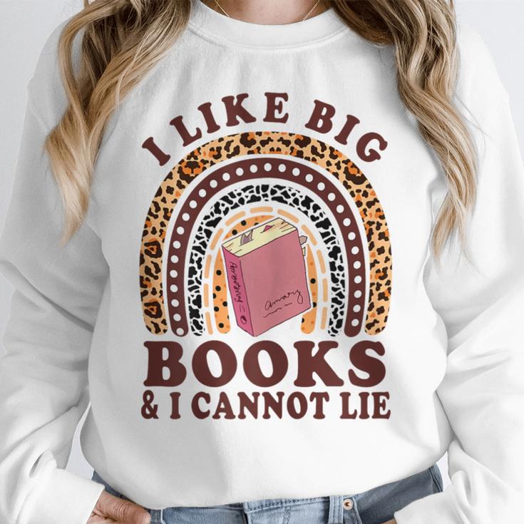 Teacher-TShirt I Like Big Books & I Cannot Lie Reading For Women Women Crewneck Sweatshirt, funny design Teacher-TShirt I Like Big Books & I Cannot Lie Reading For Women Women Crewneck Sweatshirt, funny design