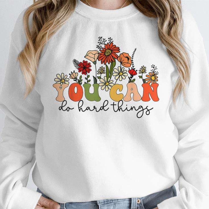 Test Day Teacher Shirt You Can Do Hard Things Women Kids Women Crewneck Sweatshirt, funny design Test Day Teacher Shirt You Can Do Hard Things Women Kids Women Crewneck Sweatshirt, funny design