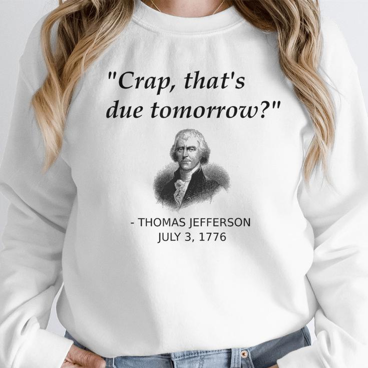 Thomas Jefferson USA History Teacher Student Women Crewneck Sweatshirt, History Teacher Gifts, funny design Thomas Jefferson USA History Teacher Student Women Crewneck Sweatshirt, History Teacher Gifts, funny design