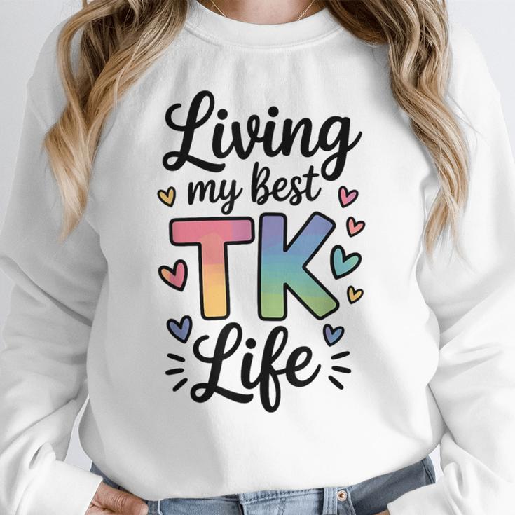 Transitional Kindergarten TK Teacher Women Crewneck Sweatshirt, funny design Transitional Kindergarten TK Teacher Women Crewneck Sweatshirt, funny design