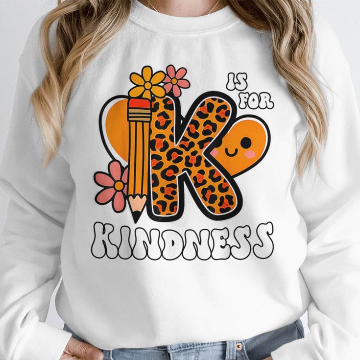 Unity Day Shirt Kindness Orange Teacher Kids Be Kind Women Crewneck Sweatshirt, funny design Unity Day Shirt Kindness Orange Teacher Kids Be Kind Women Crewneck Sweatshirt, funny design