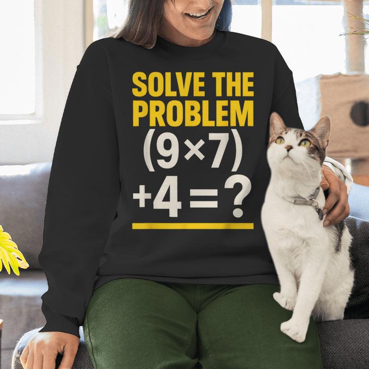 67 Meme Math Teacher School 6-7 Brain Rot Six Seven Women Crewneck Sweatshirt, gift for family, gift for coworker 67 Meme Math Teacher School 6-7 Brain Rot Six Seven Women Crewneck Sweatshirt, gift for family, gift for coworker