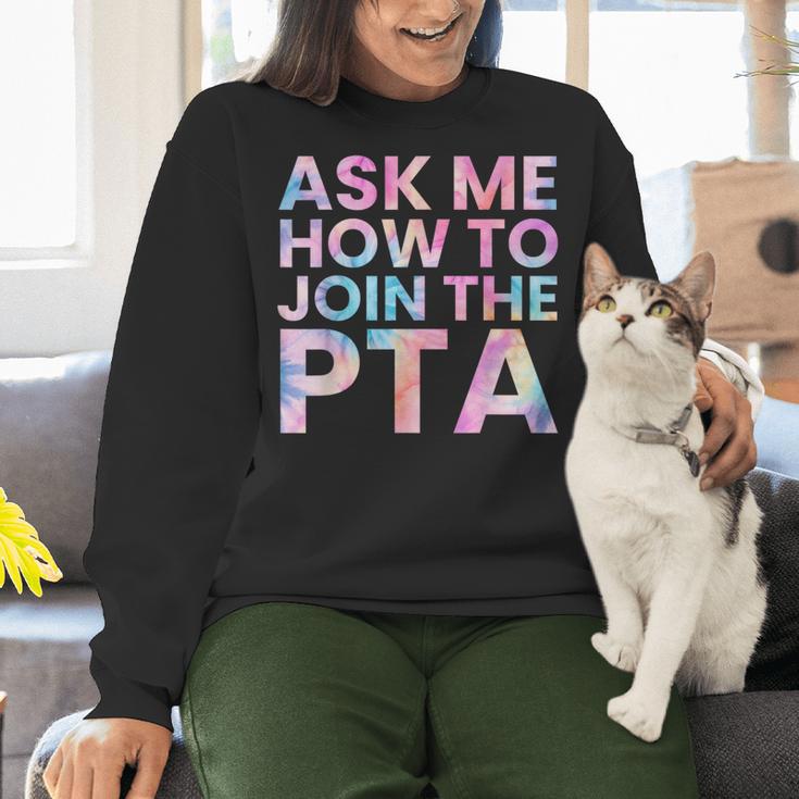 Ask Me How To Join PTA Crew Parent Teacher Matching School Women Crewneck Sweatshirt, gift for family, gift for coworker Ask Me How To Join PTA Crew Parent Teacher Matching School Women Crewneck Sweatshirt, gift for family, gift for coworker