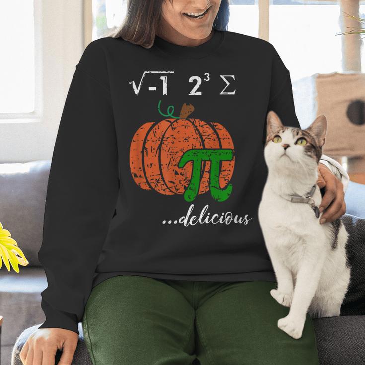 I Ate Some Pumpkin Pi Pie Math Teacher Halloween For Men Women Kids Women Crewneck Sweatshirt, gift for family, gift for coworker