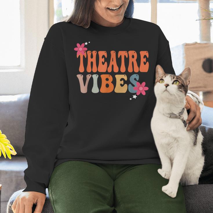 Theatre Vibes Teacher Man Women Youth Auditorium Concert Tee Women Crewneck Sweatshirt, gift for family, gift for coworker Theatre Vibes Teacher Man Women Youth Auditorium Concert Tee Women Crewneck Sweatshirt, gift for family, gift for coworker