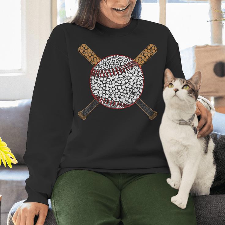 Baseball Happy Dot Day Shirts For Kids Men Women Teacher Women Crewneck Sweatshirt, gift for family, gift for coworker Baseball Happy Dot Day Shirts For Kids Men Women Teacher Women Crewneck Sweatshirt, gift for family, gift for coworker
