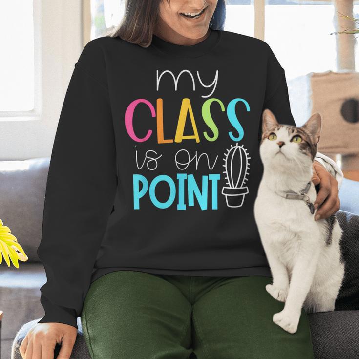 Cactus Teacher Shirt Cute Teacher Shirt Women Crewneck Sweatshirt, gift for family, gift for coworker Cactus Teacher Shirt Cute Teacher Shirt Women Crewneck Sweatshirt, gift for family, gift for coworker