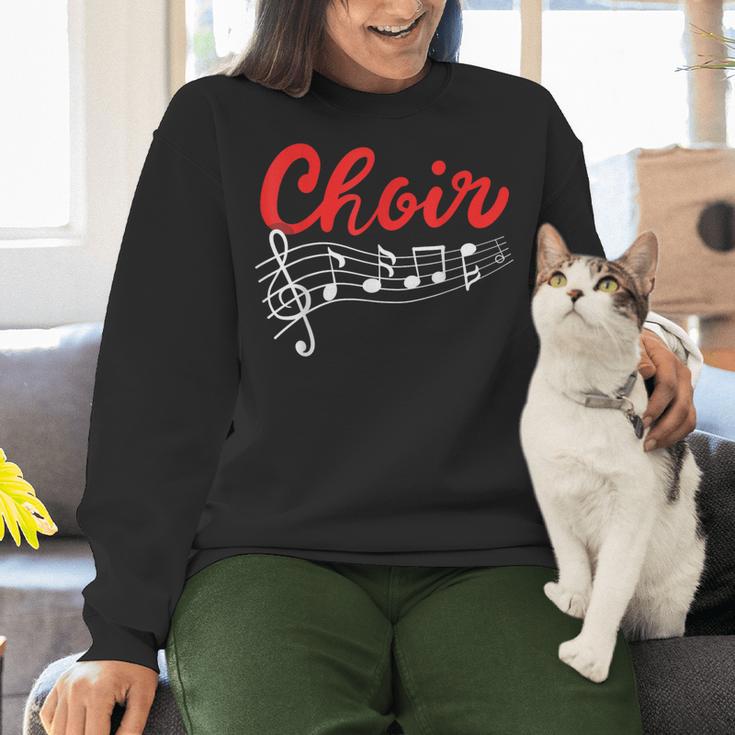 Choir Chorister Choir Teacher Choir Director Women Crewneck Sweatshirt, gift for family, gift for coworker Choir Chorister Choir Teacher Choir Director Women Crewneck Sweatshirt, gift for family, gift for coworker